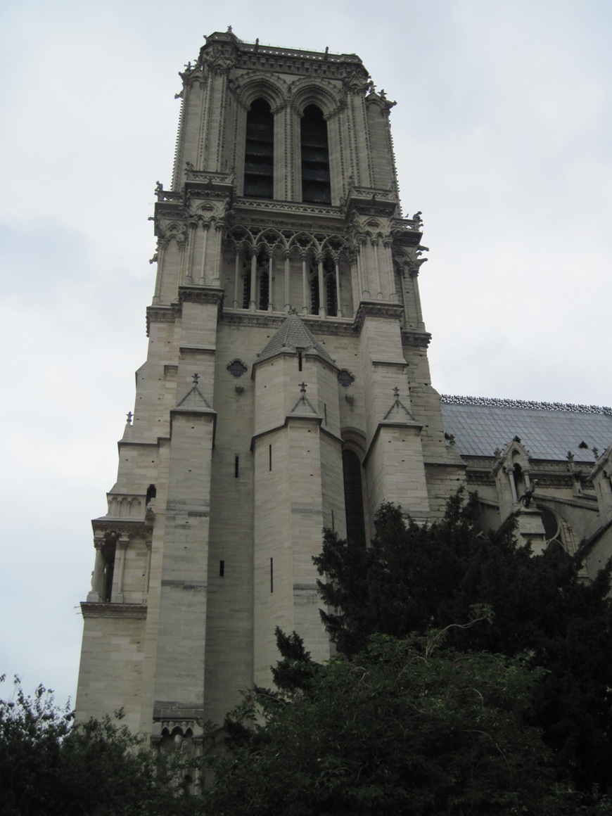 Parigi- Notre Dame- esterno- 122